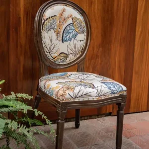 Ghế Louis không tay ghế nhà hàng